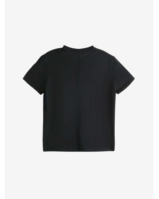 The Row Black Crew Neck T-shirt