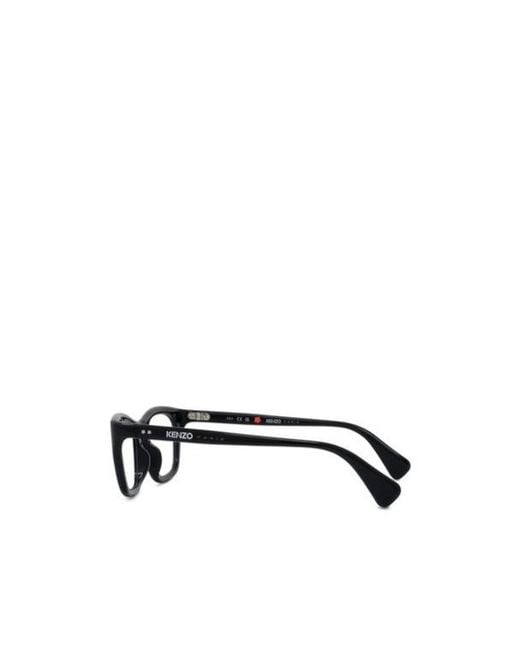 KENZO White Logo Flat Mirror for men
