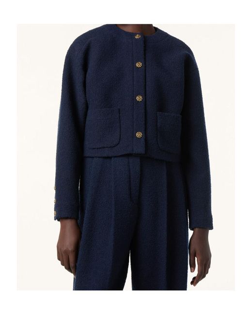 Loro Piana Blue Caterina Jacket