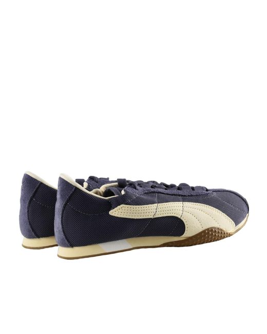 PUMA Blue H-Street Elastic Sneakers for men