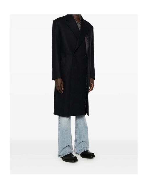 Y. Project Black Double-Front Coat
