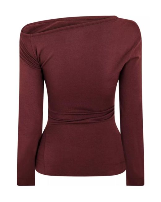 Vivienne Westwood Purple Viv Hebo Long Sleeve T-Shirt
