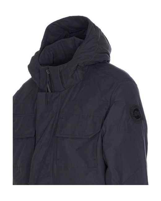 Canada Goose Blue Maitland Parka for men