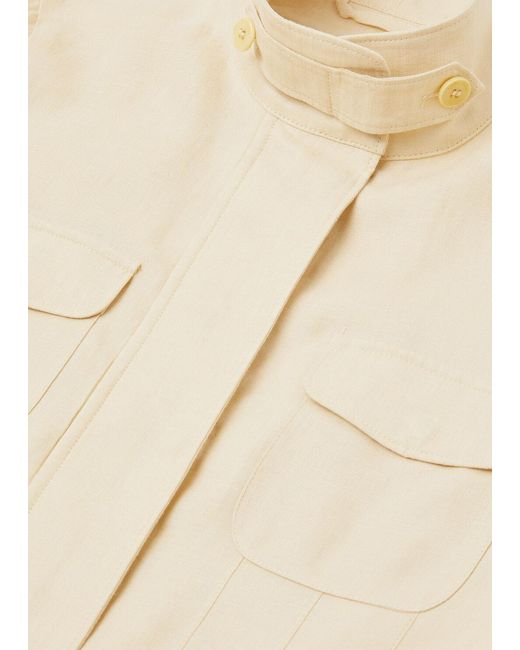 Loro Piana Natural Traveller Mini Field Jacket