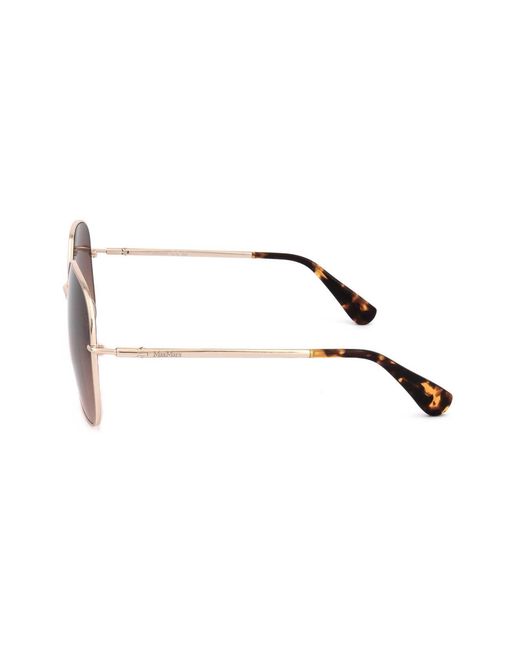 Max Mara Multicolor Irregular Frame Sunglasses