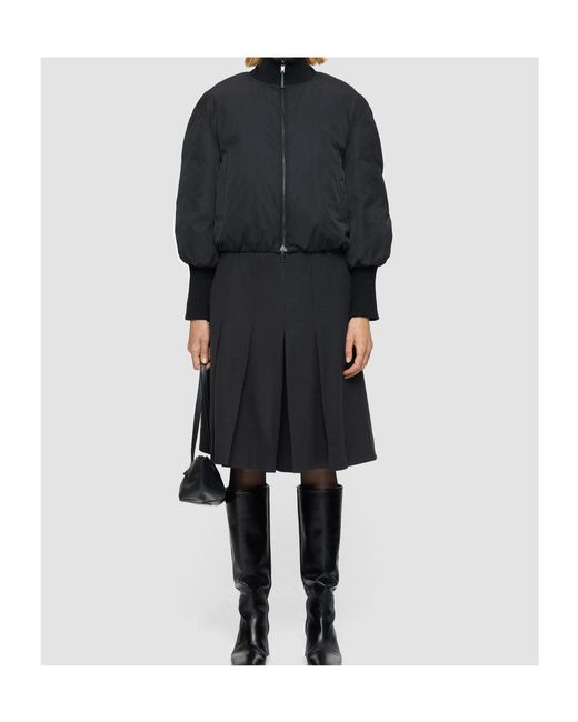 Joseph Black Bart Shell Bomber Jacket
