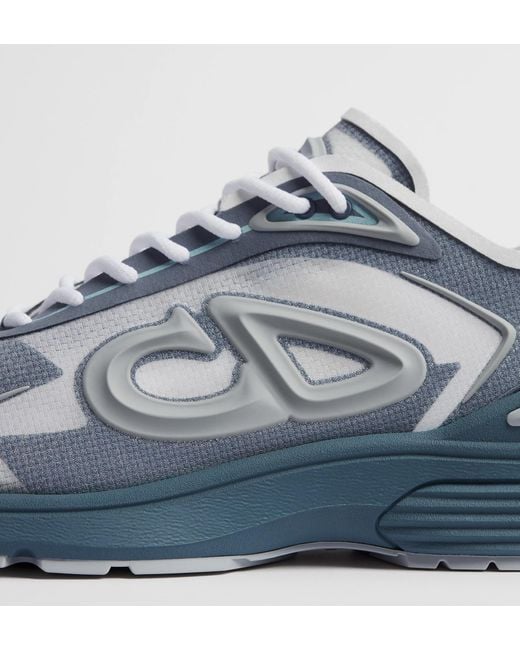 Dior Blue B30Countdown Tech Sneaker for men