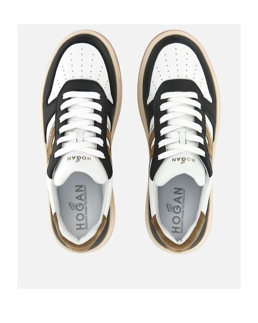Hogan Black Sneakers for men