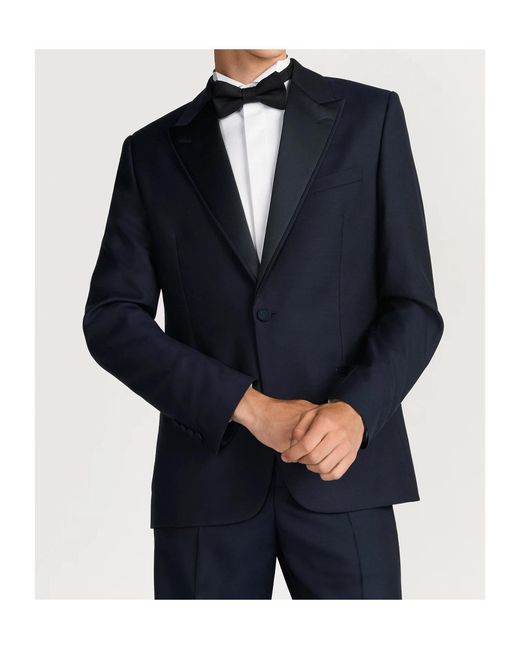 Dior Blue Wool And Mohair Blazer for men
