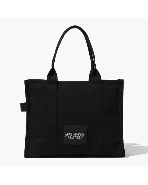 Marc Jacobs Black Large-Capacity Handbag
