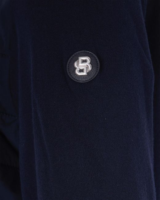 Boss Blue Boss Zip-Up Padded Jacket for men