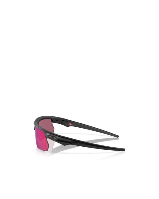 Oakley Purple Geometric Frame Sunglasses for men