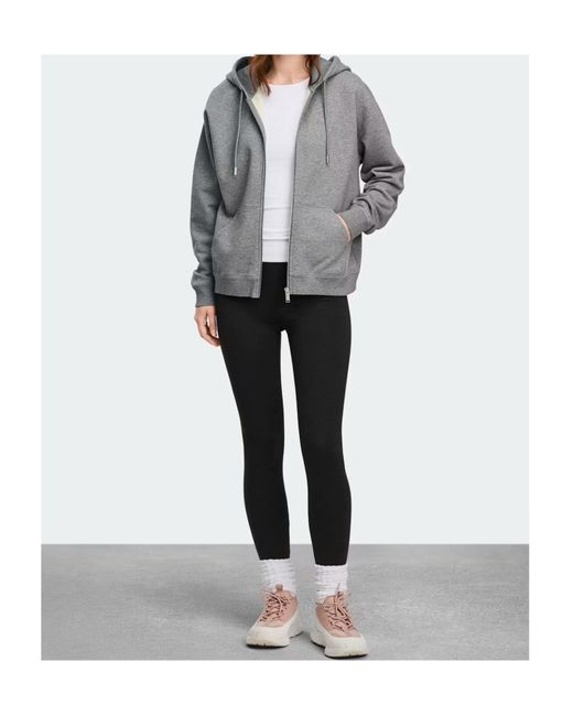 Canada Goose Gray Wander Full Zip Embroidered