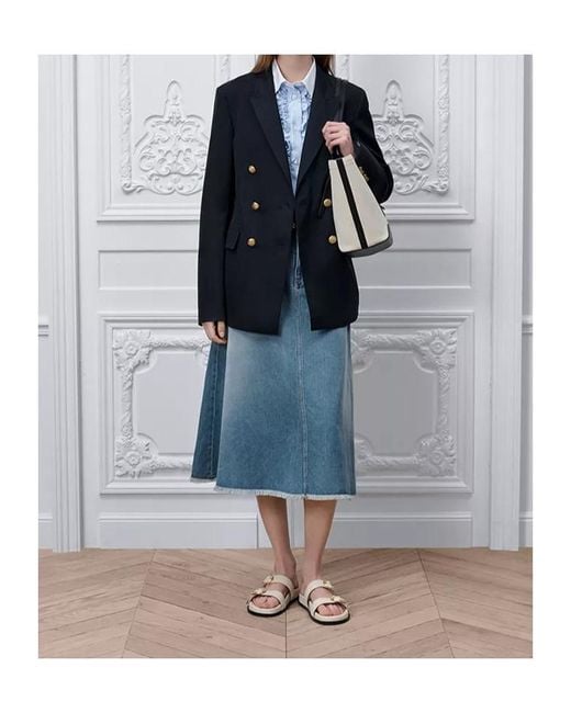 Dior Black Médaillon Bar Jacket