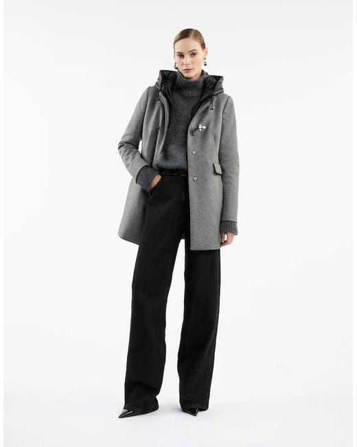Fay Gray Toggle Hooded Coat