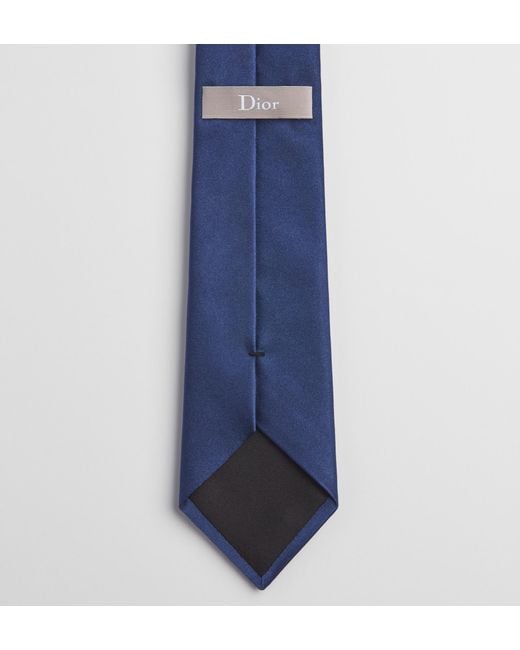Dior Blue Tie for men