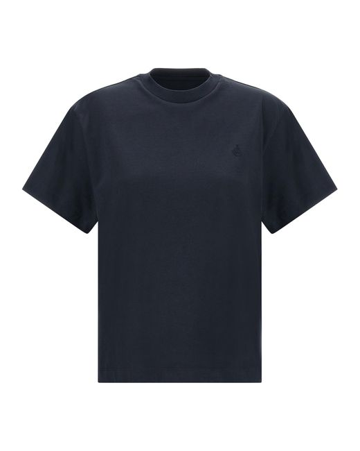 Jil Sander Blue Logo 3-Pack T-Shirts