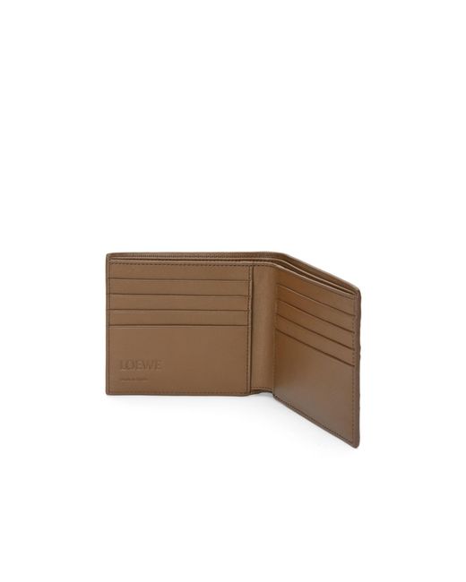Loewe Brown Bifold Wallet for men