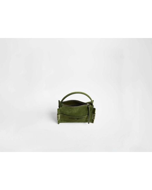 J.W. Anderson Green Jw Anderson Loafer Small Handbag for men