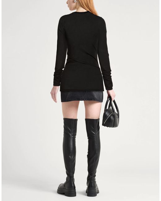Isabel Marant Black Plain Colour Jumper