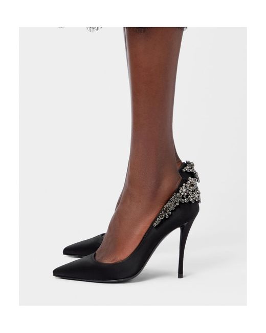 Roger Vivier Black Efflorescence Pumps