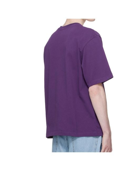 Casablanca Purple The Art Of Dance T-Shirt for men
