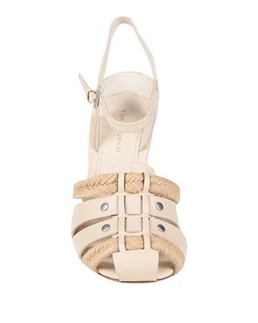 Tory Burch Metallic Sandals