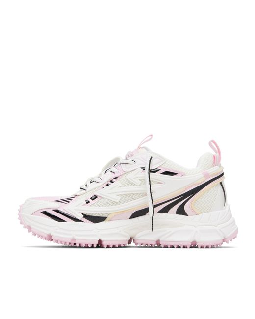 Off-White c/o Virgil Abloh White 'Be Right Back' Sneakers for men