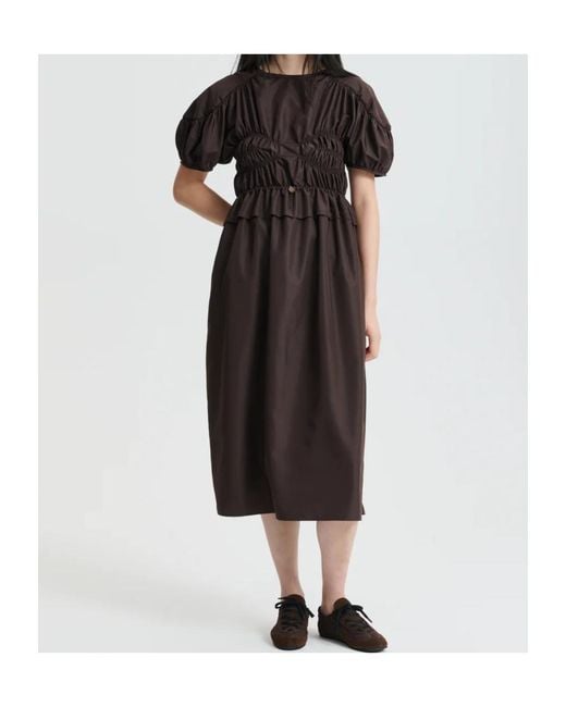 CECILIE BAHNSEN Brown Cbbetsy Dress