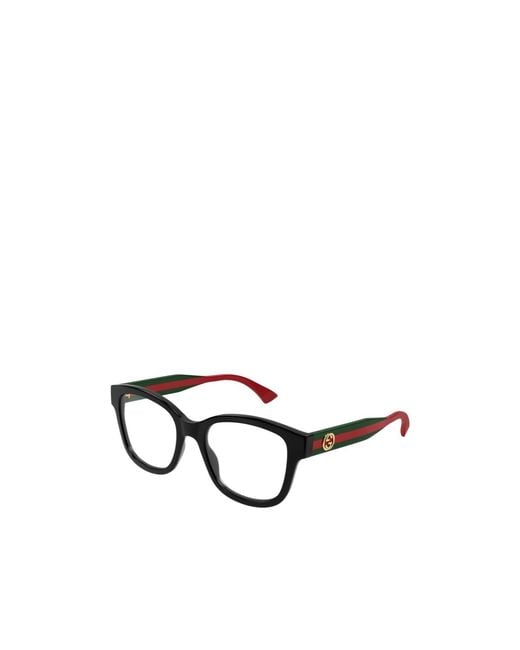 Gucci White Eyewear Gg1863O Rectangular Glasses
