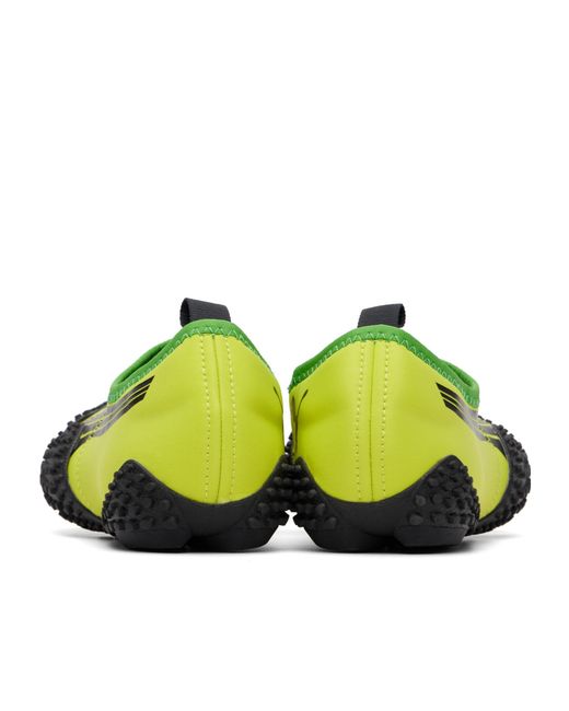 PUMA Green Mostro Flex Sneakers