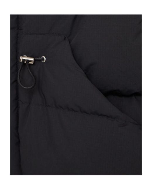 Sacai Black Down Jacket for men