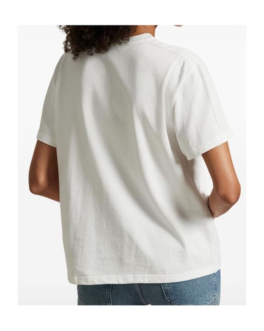 Polo Ralph Lauren White Relaxed Fit Jersey T-Shirt
