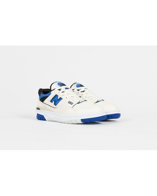 New Balance Blue 550 'Team Royal' Sneakers for men