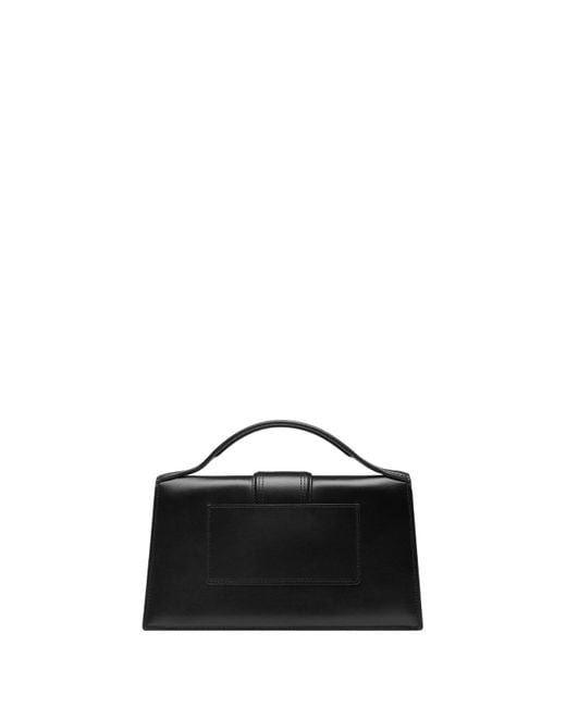 Jacquemus Black The Large Bambino Strapped Top Handle Bag