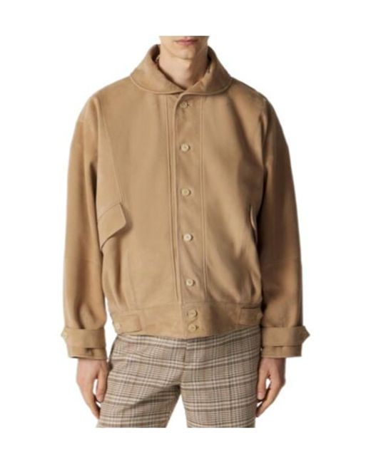 Auralee Natural Loose-Fit Jacket for men