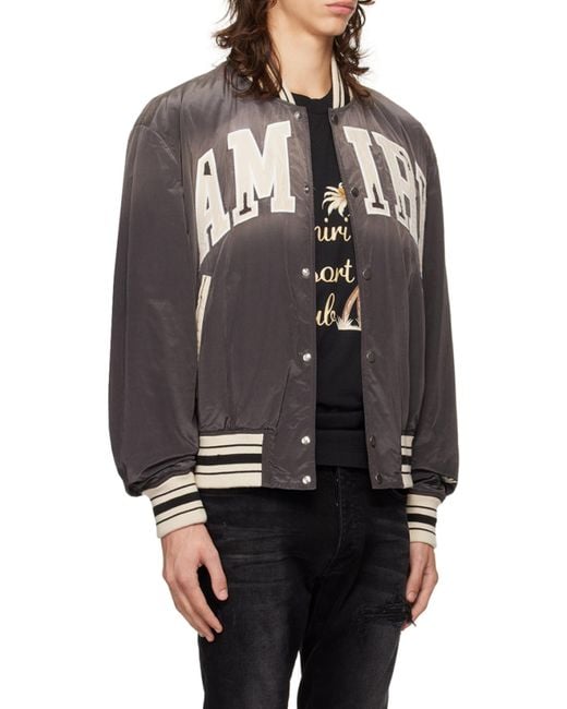 Amiri Multicolor Sun Faded Bomber for men