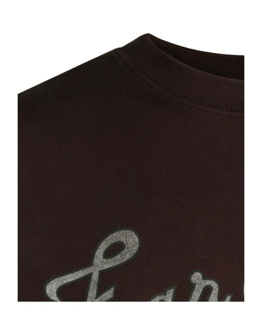 Fear Of God Black 43 Cut-Sleeve Crewneck Sweatshirt for men