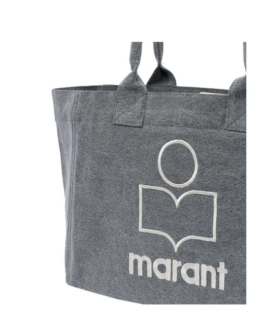 Isabel Marant Gray Yenk Shopper Bag