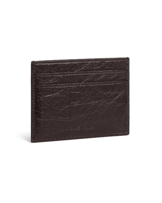 Balenciaga Black Le City Card Holder
