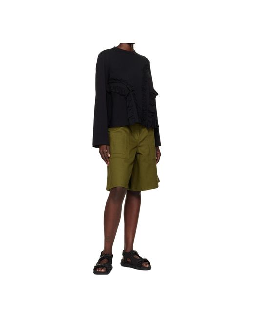 CECILIE BAHNSEN Black Alva T-Shirt