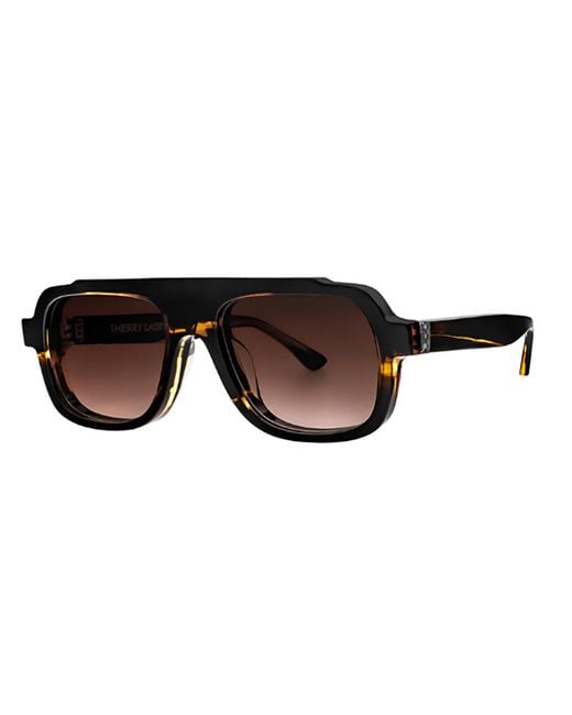 Thierry Lasry Multicolor Browline Sunglasses