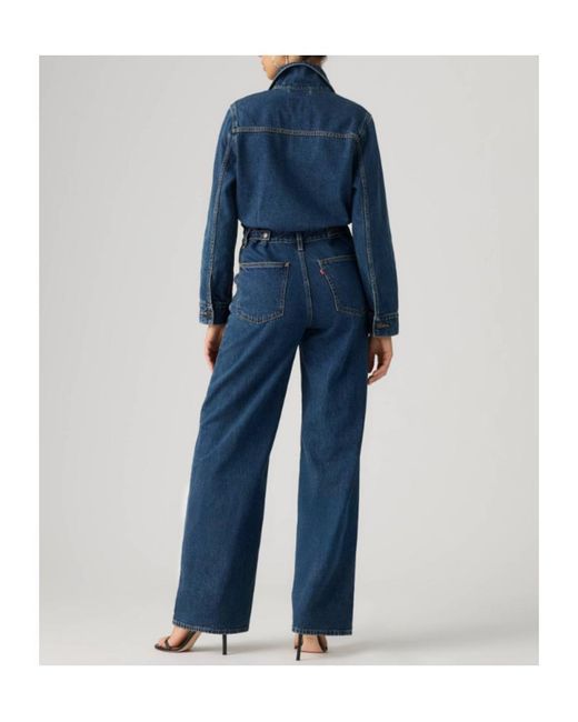 Levi's Blue Heritage Jumpsuit