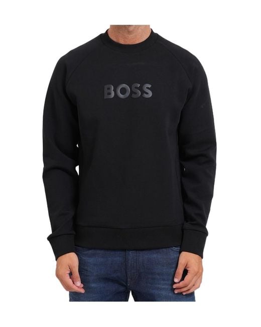 Boss Black Long-Sleeve Sweatshirt for men