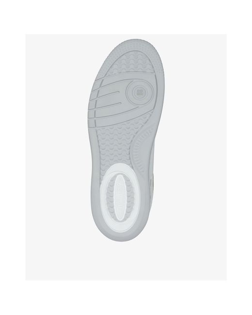 Givenchy White G Move Low-Top Sneakers for men