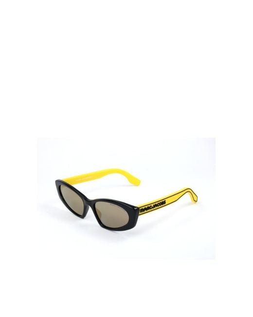 Marc Jacobs White Logo Sunglasses