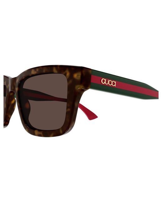 Gucci Multicolor Eyewear Gg1869S Rectangular Sunglasses for men