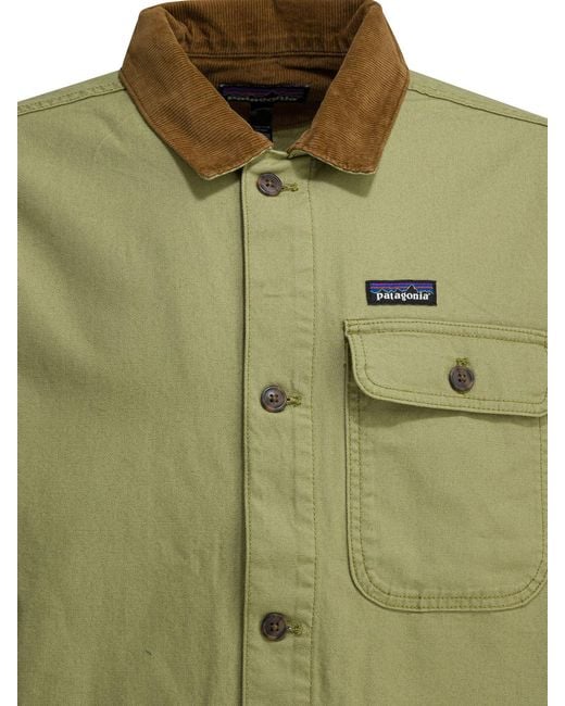 Patagonia Green Point Reyes Canvas Jacket for men