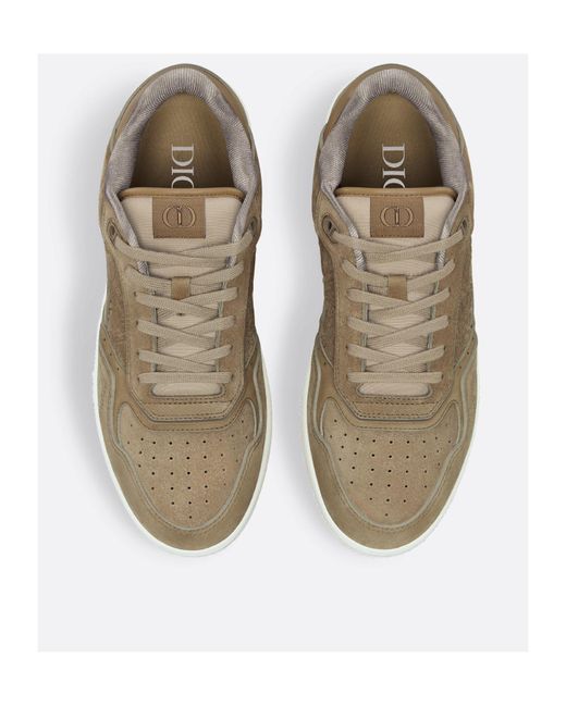 Dior Brown B27 Uptown Low-Top Sneaker for men