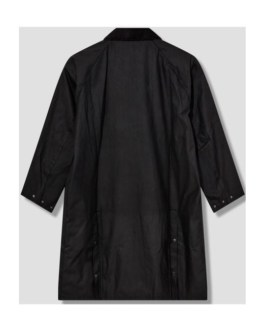 Barbour Black Long Sleeve Jacket for men